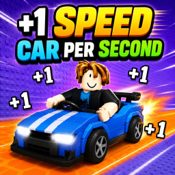 +1 Car Speed Per Second [BETA]