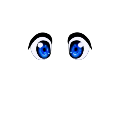 blue eyes Roblox decal