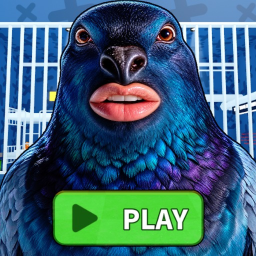 PIGEON TIKI TIKI PRISON RUN! (Obby)