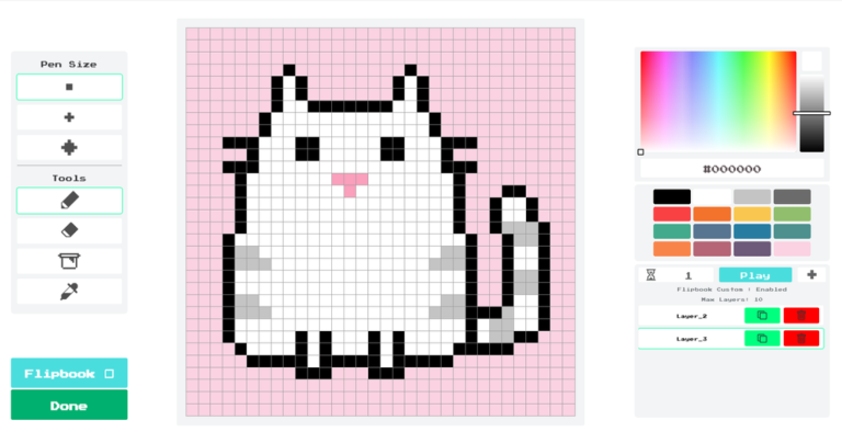 Draw a Pixel 🎨 screenshot 4