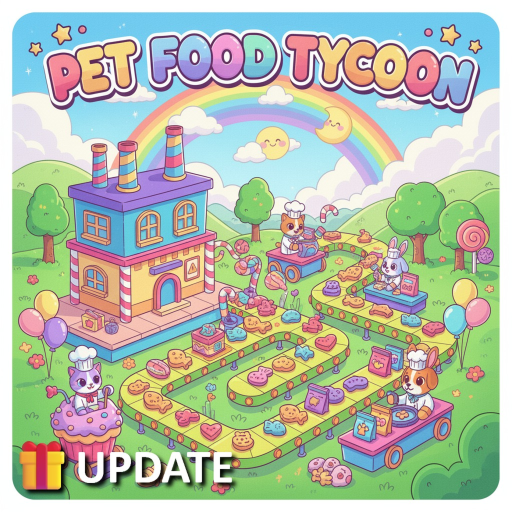 Pet Food Tycoon