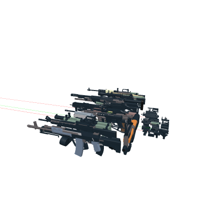 Phantom Forces Gun Pack [SCRIPT INCLUDED] (1600+!)