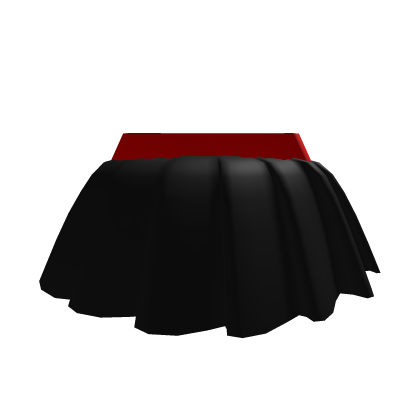 ❤️ Guest's pleated skirt - Red [Short] [1.0]