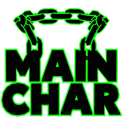 Cartoony Green Main Char Chain Roblox item