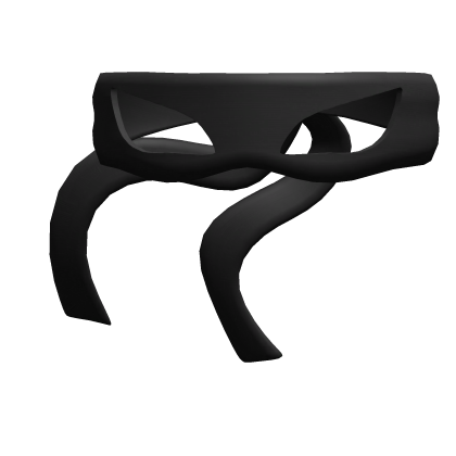 black ninja mask