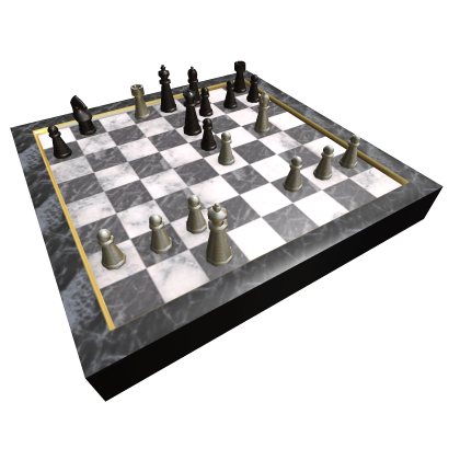 Grandmaster's Marble Chessboard