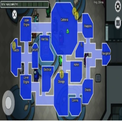 Among Us Map Layout NoFilter