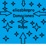 eliasbknpro Donaciones y ropa