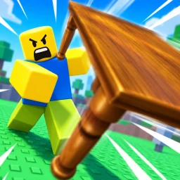 Throw tables at people and kill them icon