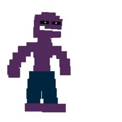 Sister location purple guy Roblox decal