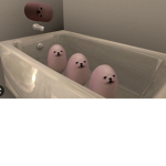 Egg dog party