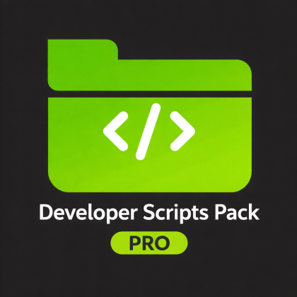 Developer Scripts Pack Pro+