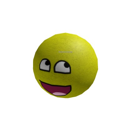 StarterCharacter Epic face ball