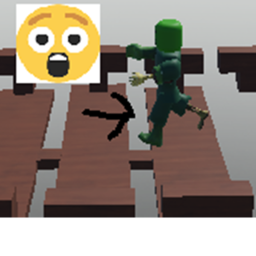 Line Runner except its bridges
