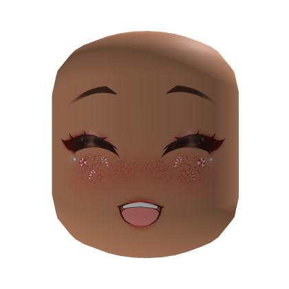 🍬 Peppermint Christmas Face Smile Roblox item