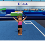 Gymnastics girls and boys club