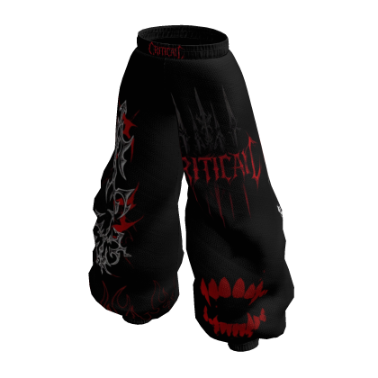 Baggy Pants Y2k TEETH thumbnail