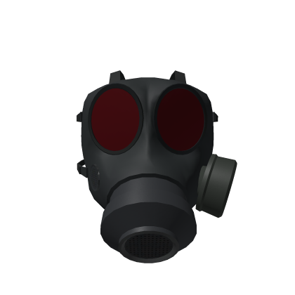 Umbrella Corporation Red Lens Gas Mask
