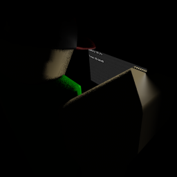 Qurad's rooms fan game