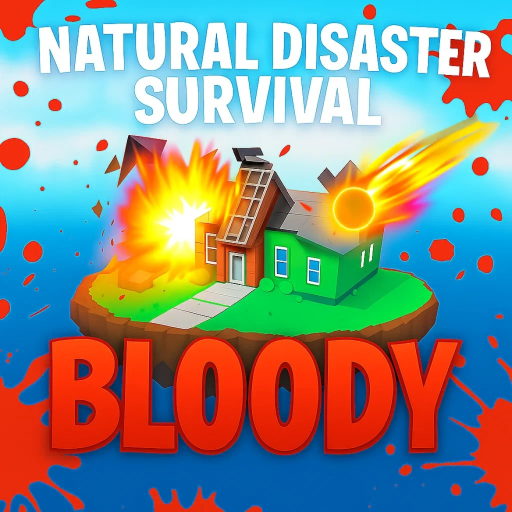 Bloody Natural Disaster Survival🩸 official Roblox game thumbnail