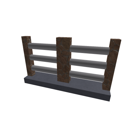 Cobblestone Fence