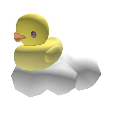 Aesthetic Rubber Ducky Bubble Bath Hat 