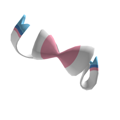 Pink Fairy Critter Hair Bow Roblox item