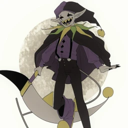 [Jevil!]The map of friday night icon
