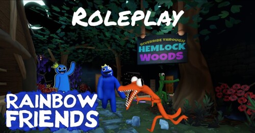 🌈Roblox Rainbow Friends Roleplay