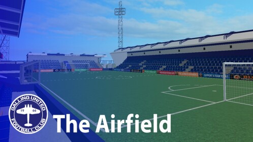 Galling United - The Airfield