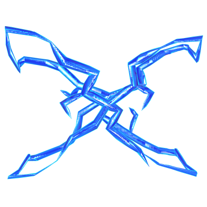 Electric Blue Lightning Sparks - Torso [1.0 Girl]