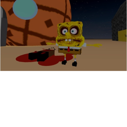 Killer Spongebob McDonolds [Really Scary]