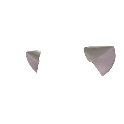 curious blonde cat ears Roblox item