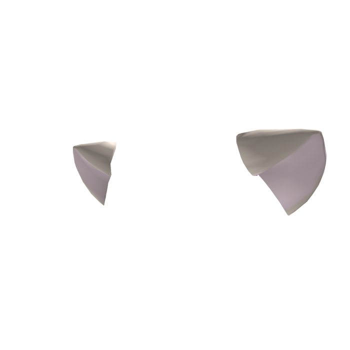curious blonde cat ears