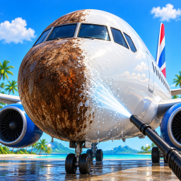 Wash The Plane ✈️