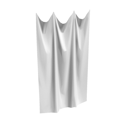 Curtain Drapes Window Velvet Stage Blackout Mesh
