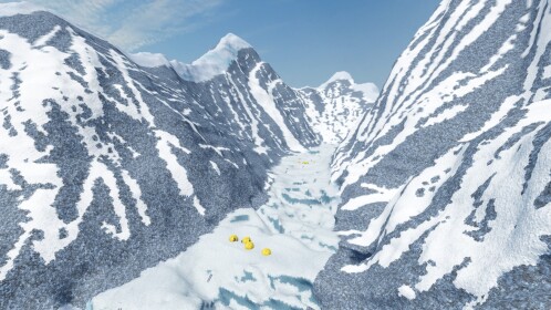 mount everest game but made in 2 hours