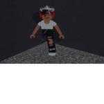 Floating Alex clothes lol