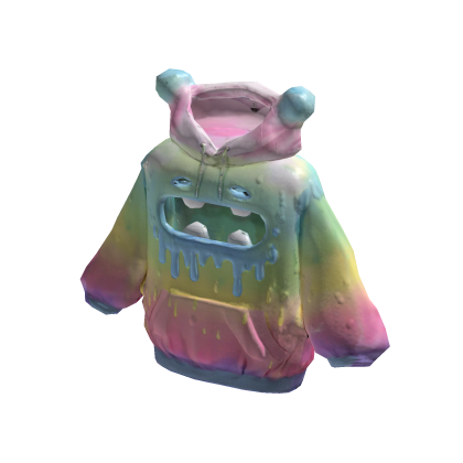 Rainbow Slime Hoodie [PBR]