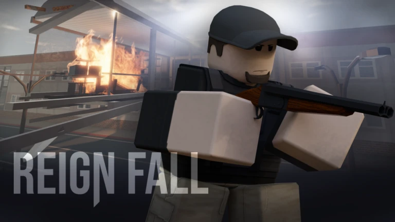 Reign Fall | 初期開発