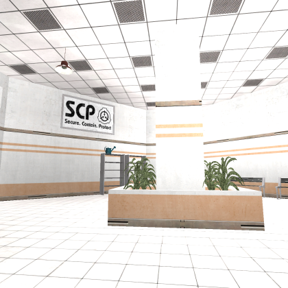 SCP Plant Room