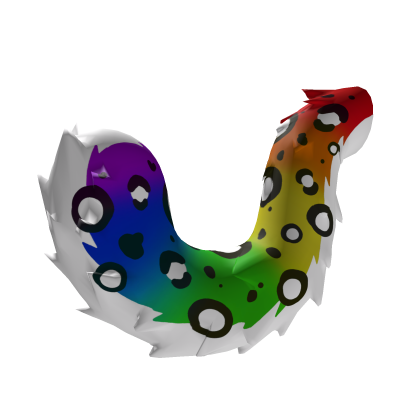 Rainbow Leopard Tail