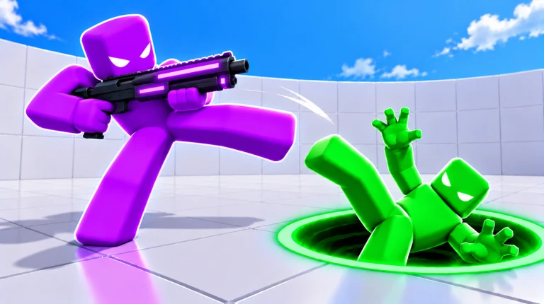 PORTALS on Roblox, screenshot 5