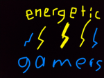 energetic gamers