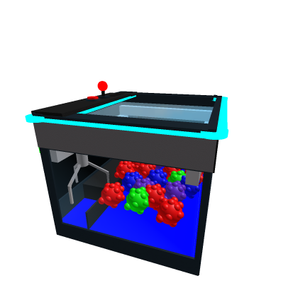 ICE Cube - Claw machine game