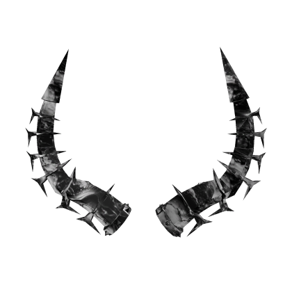 Fractured Onyx Horns