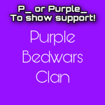 Purple Bedwars clan