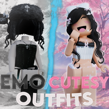 $ainted EMO & Cutesy Outfits