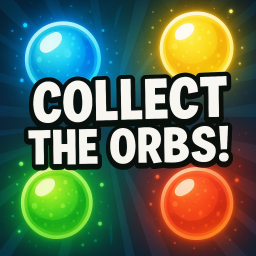 Collect the Orbs to Become Faster!