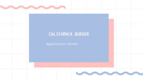 California Application Centre🏢
